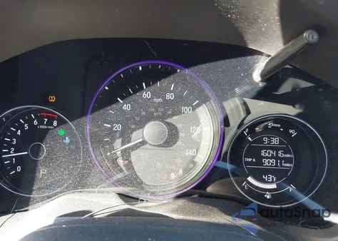 2017 Honda Hr-V Lx from USA, damaged, VIN 3CZRU6H32HM730508